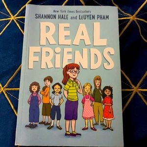 Real friend : New book : by : Shannon hale